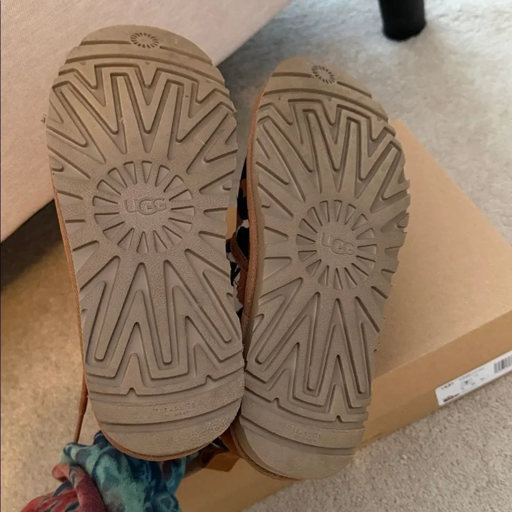 UGG worn one